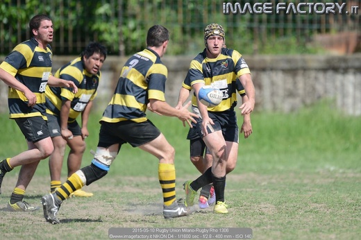 2015-05-10 Rugby Union Milano-Rugby Rho 1306
